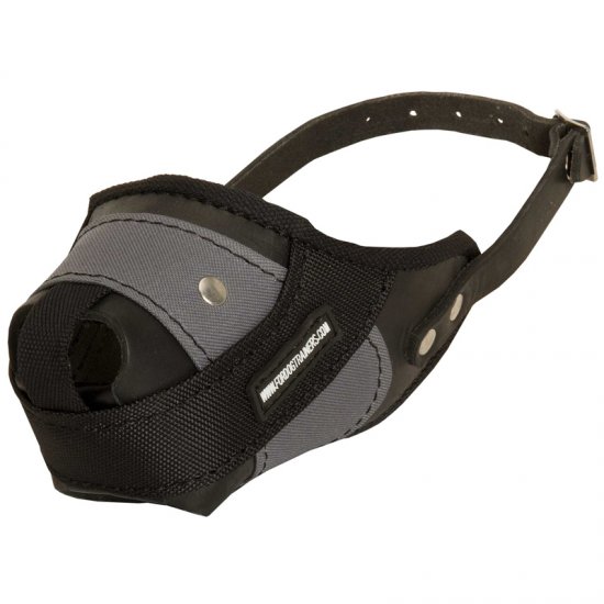 nylon muzzle